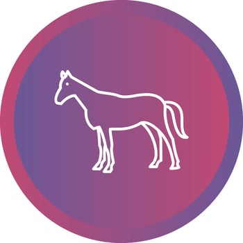 Horse Vector Icon