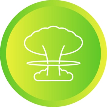 Explosion Vector Icon