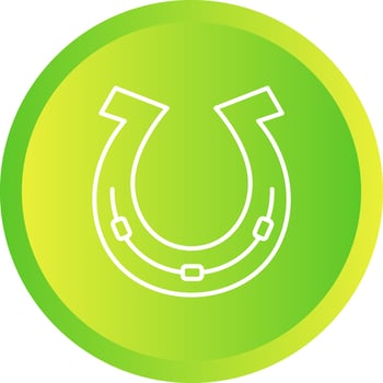 Horse Shoe Vector Icon