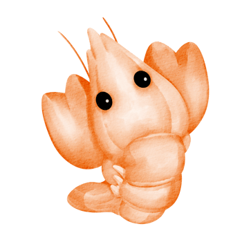 lobster watercolor clip art cartoon png