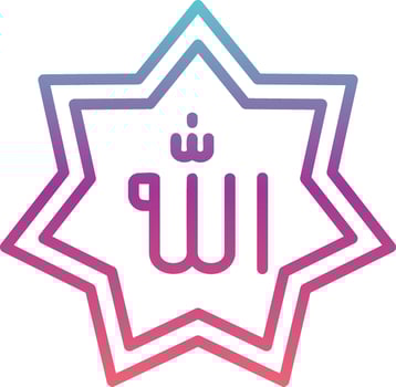 Allah Vector Icon