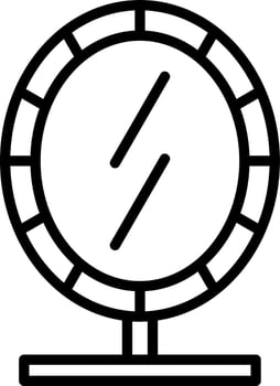 Mirror Vector Icon Design