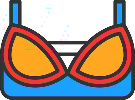Bra Vector Icon Design