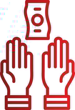 Infaq Vector Icon