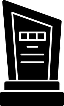 Trophy Vector Icon Design