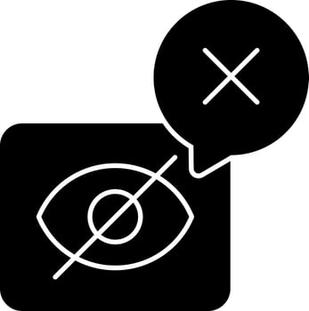 Blind Vector Icon Design