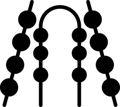 Brock Cord Vector Icon Design