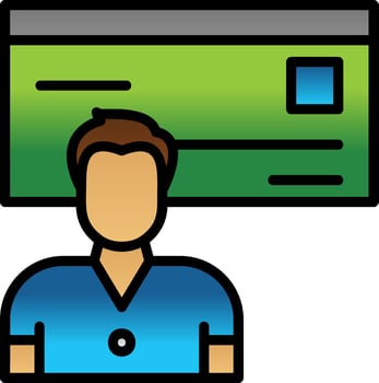No dept Vector Icon Design