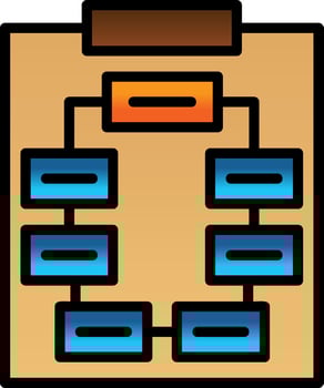 Planning Vector Icon Design