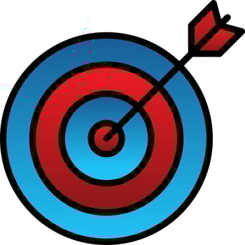Goal Vector Icon Design
