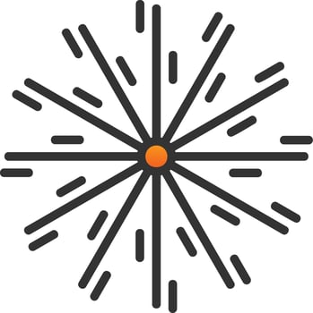 Fireworks Vector Icon Design