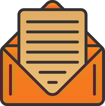 Invitation Vector Icon Design