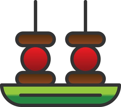 Appetizer Vector Icon Design