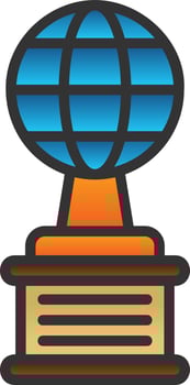 Award Vector Icon Design