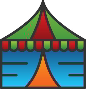 Venue Vector Icon Design