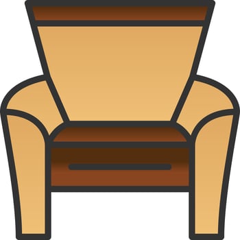 Chair Vector Icon Design
