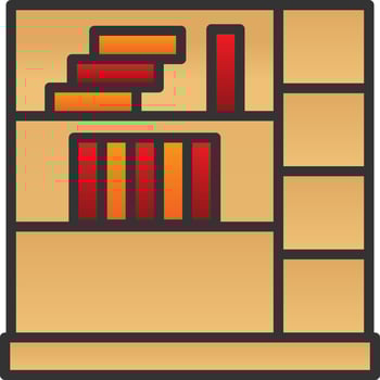 Shelves Vector Icon Design