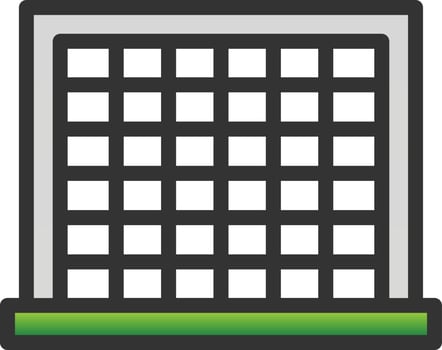 Goal Vector Icon Design
