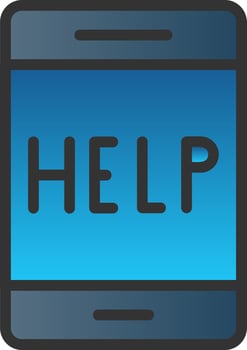 Helping Vector Icon Design