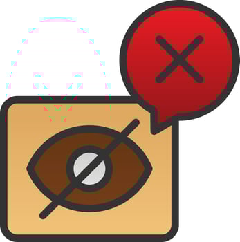 Blind Vector Icon Design