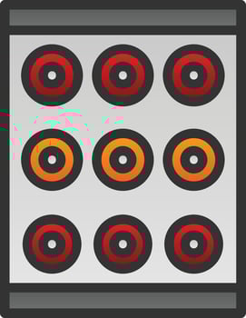 Divergence Card Vector Icon Design