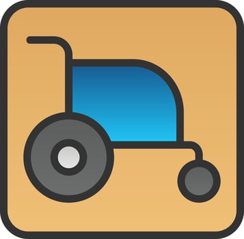 Disabled Vector Icon Design
