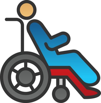 Patient Vector Icon Design
