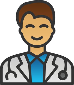 Doctor Vector Icon Design