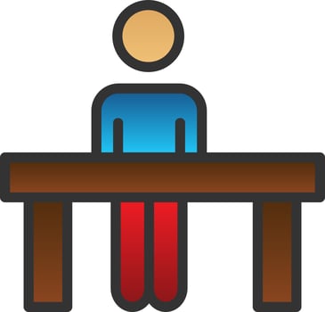 Rehabilitration Vector Icon Design