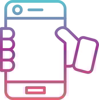 Mobile Phone Vector Icon