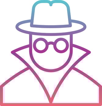 Spy Vector Icon