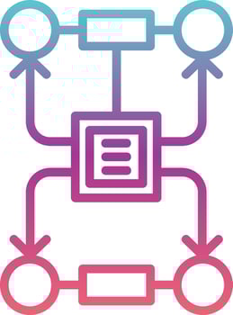 Sever Connection Vector Icon