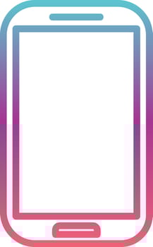 Mobile Phone Vector Icon
