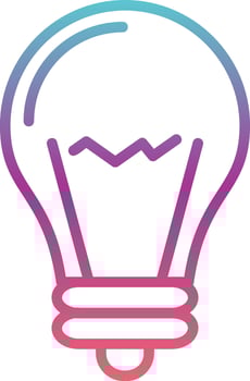 Light Bulb Vector Icon