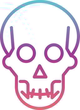 Skull Vector Icon