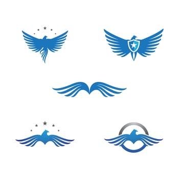 Falcon Logo Template vector