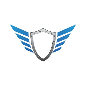Falcon Logo Template vector