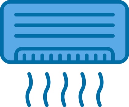 Air Conditioner Vector Icon Design