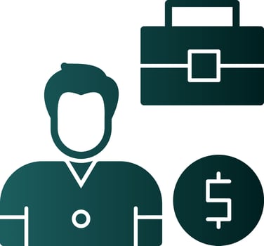 Entrepreneur Vector Icon Design