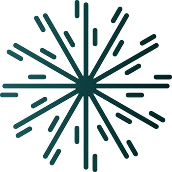 Fireworks Vector Icon Design