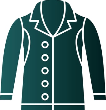 Coat Vector Icon Design