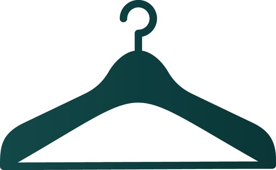 Hanger Vector Icon Design