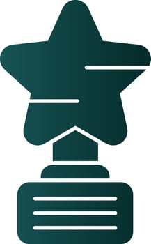 Award Vector Icon Design