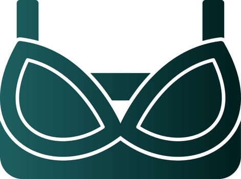 Bra Vector Icon Design