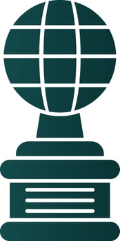 Award Vector Icon Design