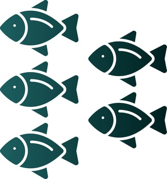 Shoal Vector Icon Design