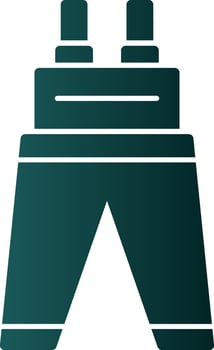 Overall Vector Icon Design