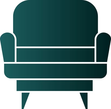 Chair Vector Icon Design