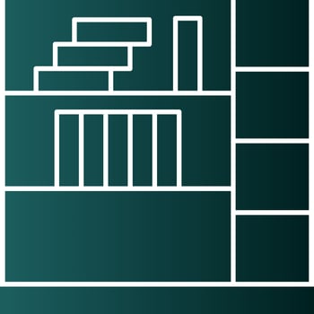 Shelves Vector Icon Design