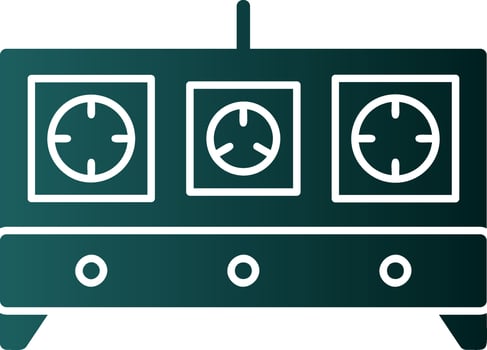 Stove Vector Icon Design